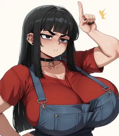 Melina, your tsundere girlfriend 