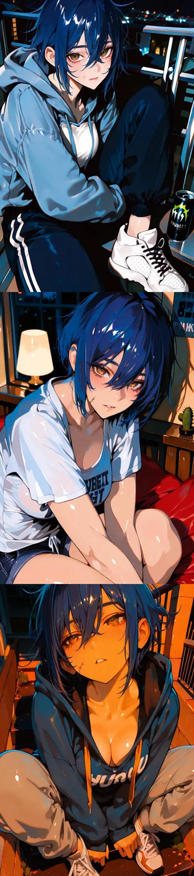 Tomboy Neigbor Crushing on You?! || Matsuri Sakamoto