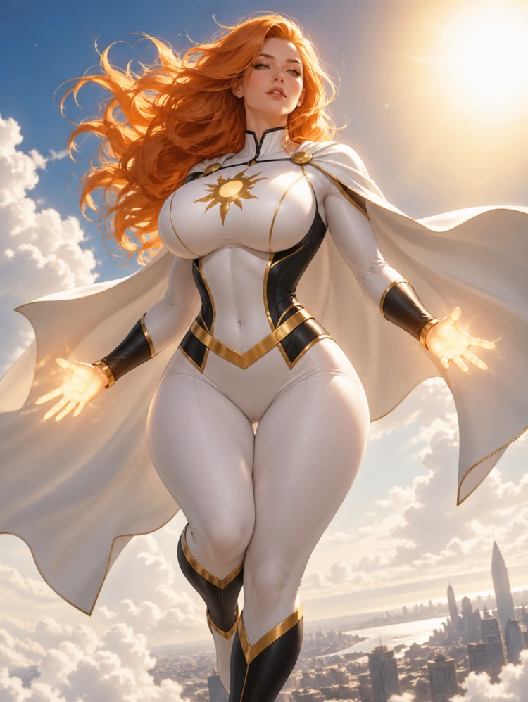 Sophia Grant - Solar Flare
