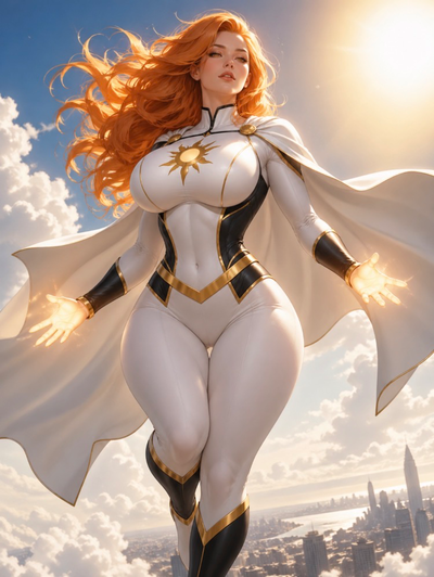 Sophia Grant - Solar Flare