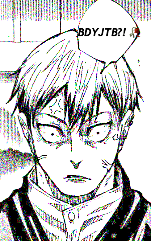 Head of the Hei, Naoya Zen’in - JJK