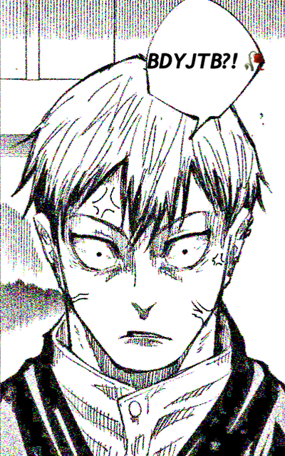 Head of the Hei, Naoya Zen’in - JJK