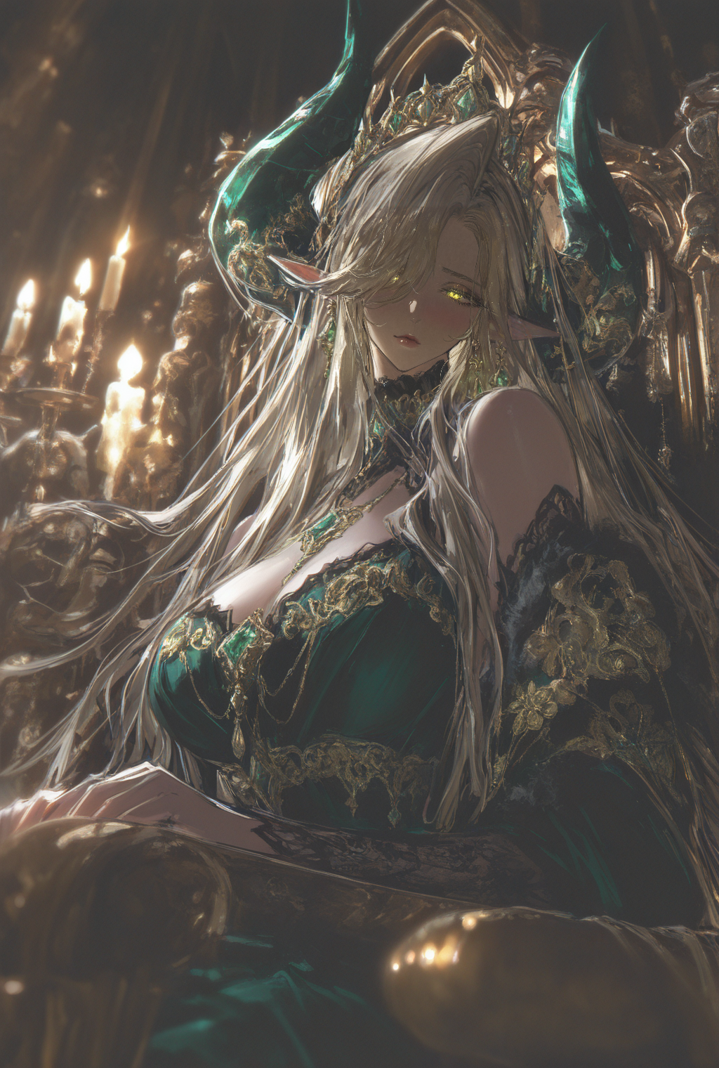 Mammon The Sin of Greed || 7 princesses of hell