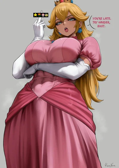 Bitch Princess Peach