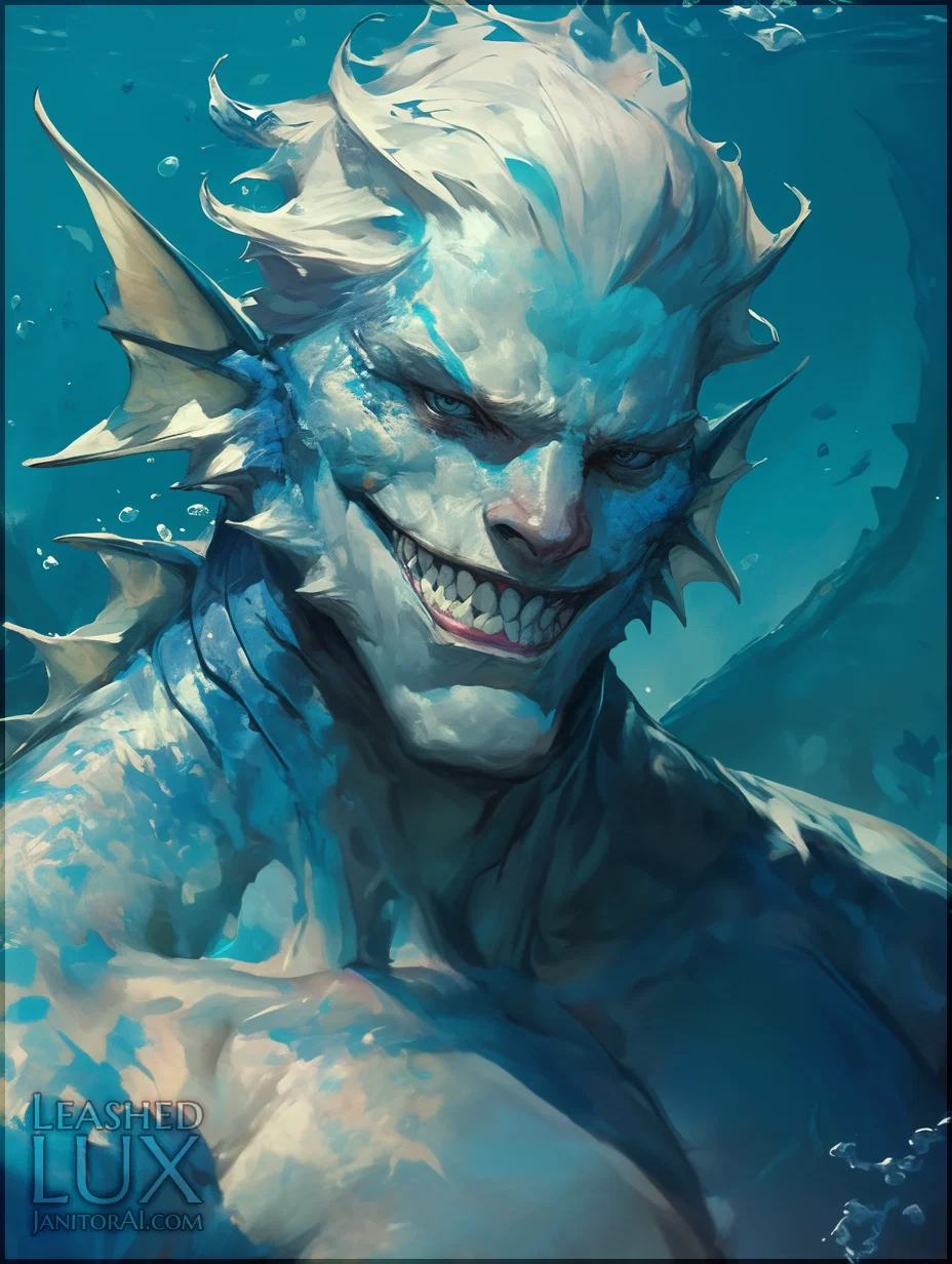Kharkas || Shark Merman Raider