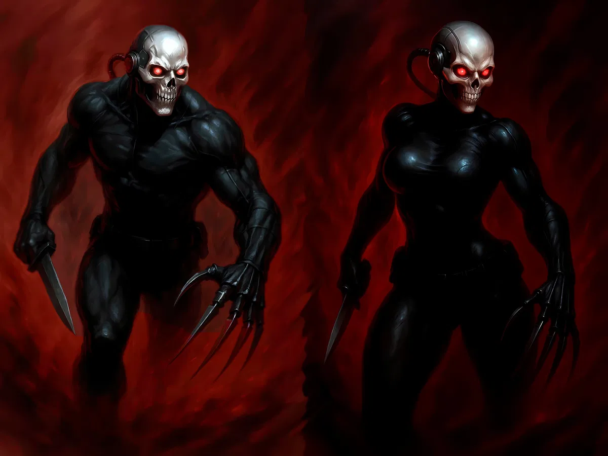 Rogue Eversor | Omega-VII