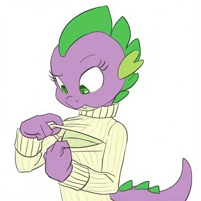 Spike -My Little Pony Female-