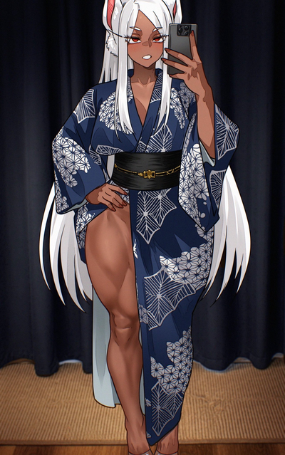 Rumi Usagiyama | Your mentor and Roommate 
