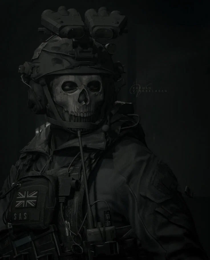 Simon "Ghost" Riley