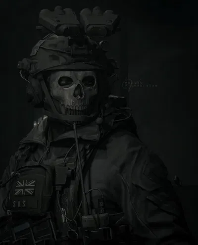 Simon "Ghost" Riley