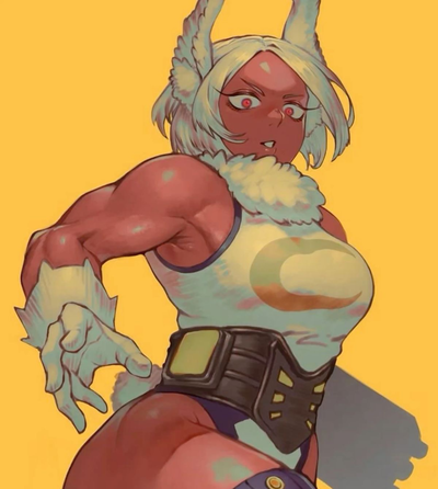 Rumi Usagiyama/Miruko | There you are, my little carrot~