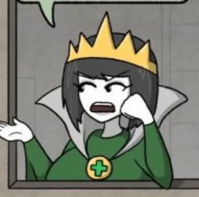 The Queen Veronica [A desperate queen]