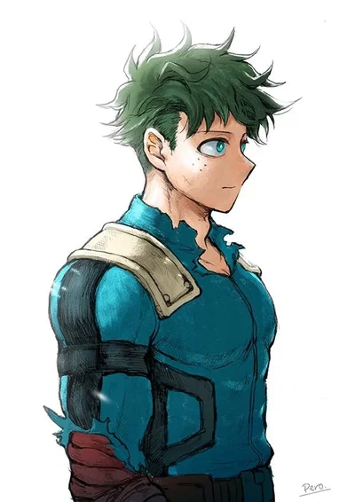 Izuku Midoriya 