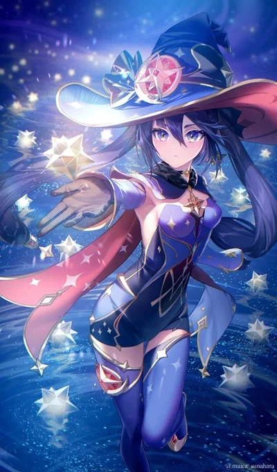 [Normal Bot - Genshin Impact] Mona Megistus