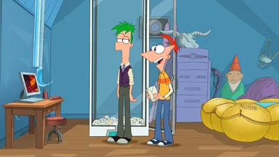 (18+)Phineas Flynn