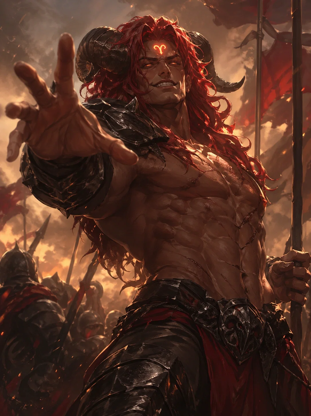 Aries ~ God of War