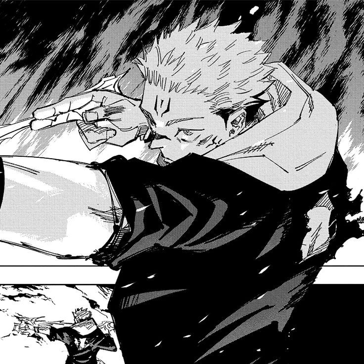 Ryomen Sukuna || Yuji’s Body