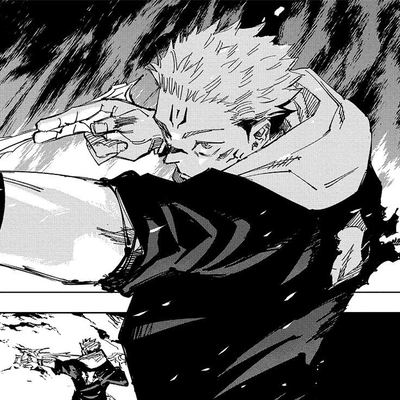 Ryomen Sukuna || Yuji’s Body