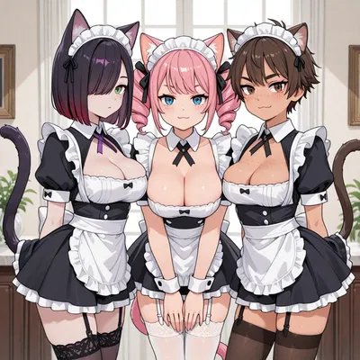 Free-use catgirl cruise ship