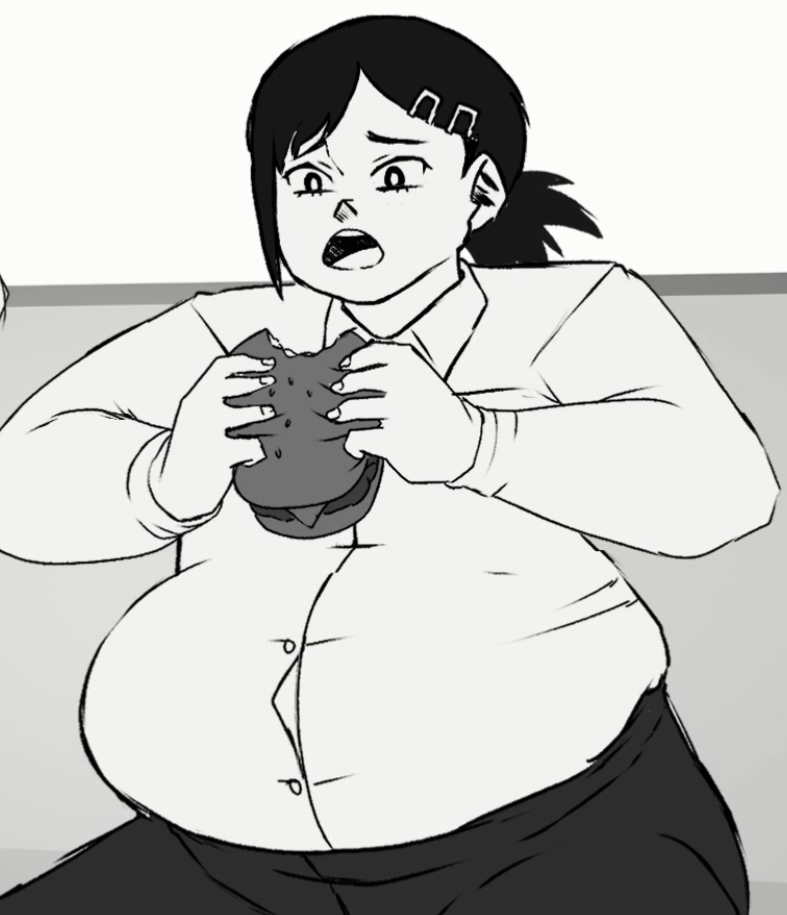 Kobeni's Weight Gain