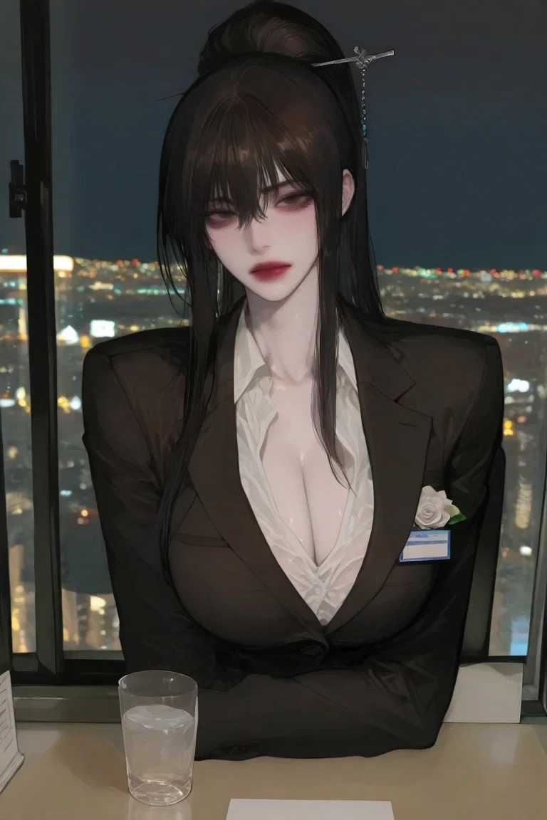 Elegant Venom: Your Unyielding CEO
