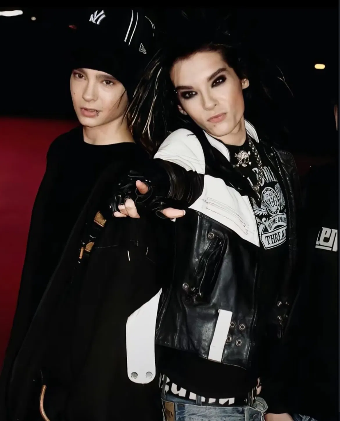 Tom and Bill Kaulitz