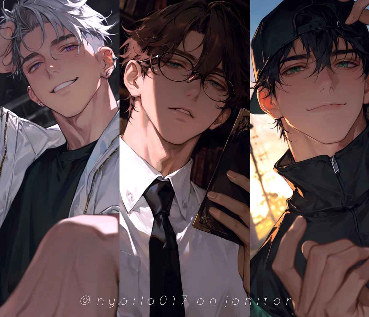 Rafael | Felix | Matthew - A glitch in the system