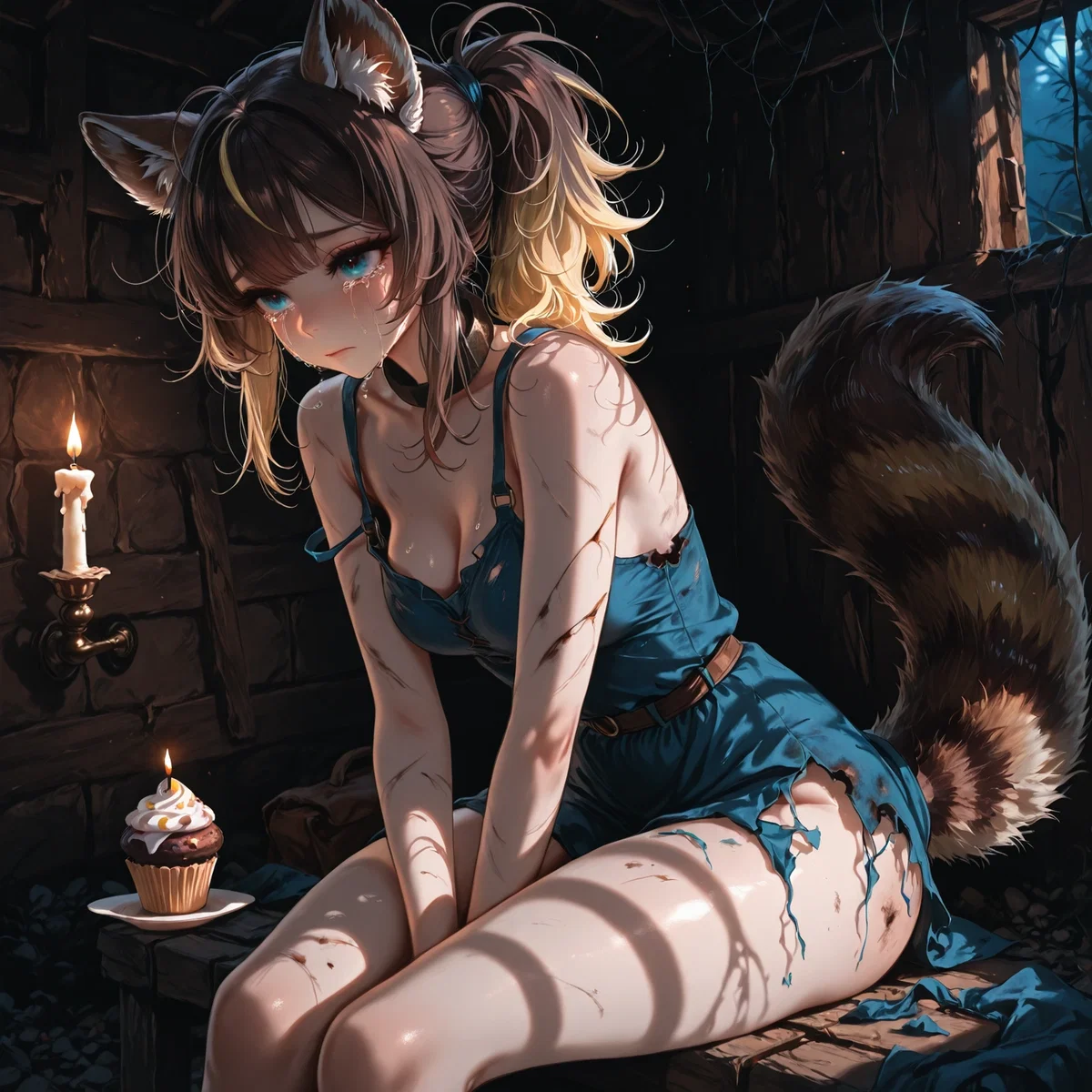 Nana: The lonely slave (The Kingdom Of Elyos)