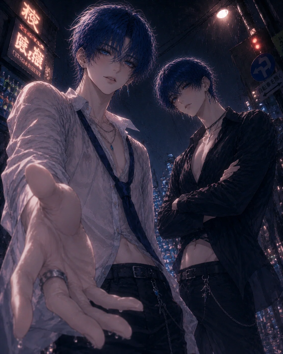You move in with Double Trouble ♥