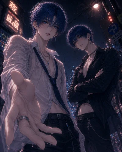 You move in with Double Trouble ♥