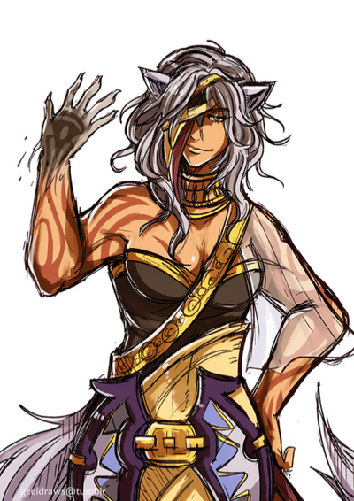 Wolf futa queen