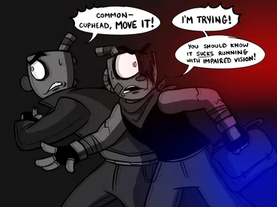 Cuphead and Mugman TTIB