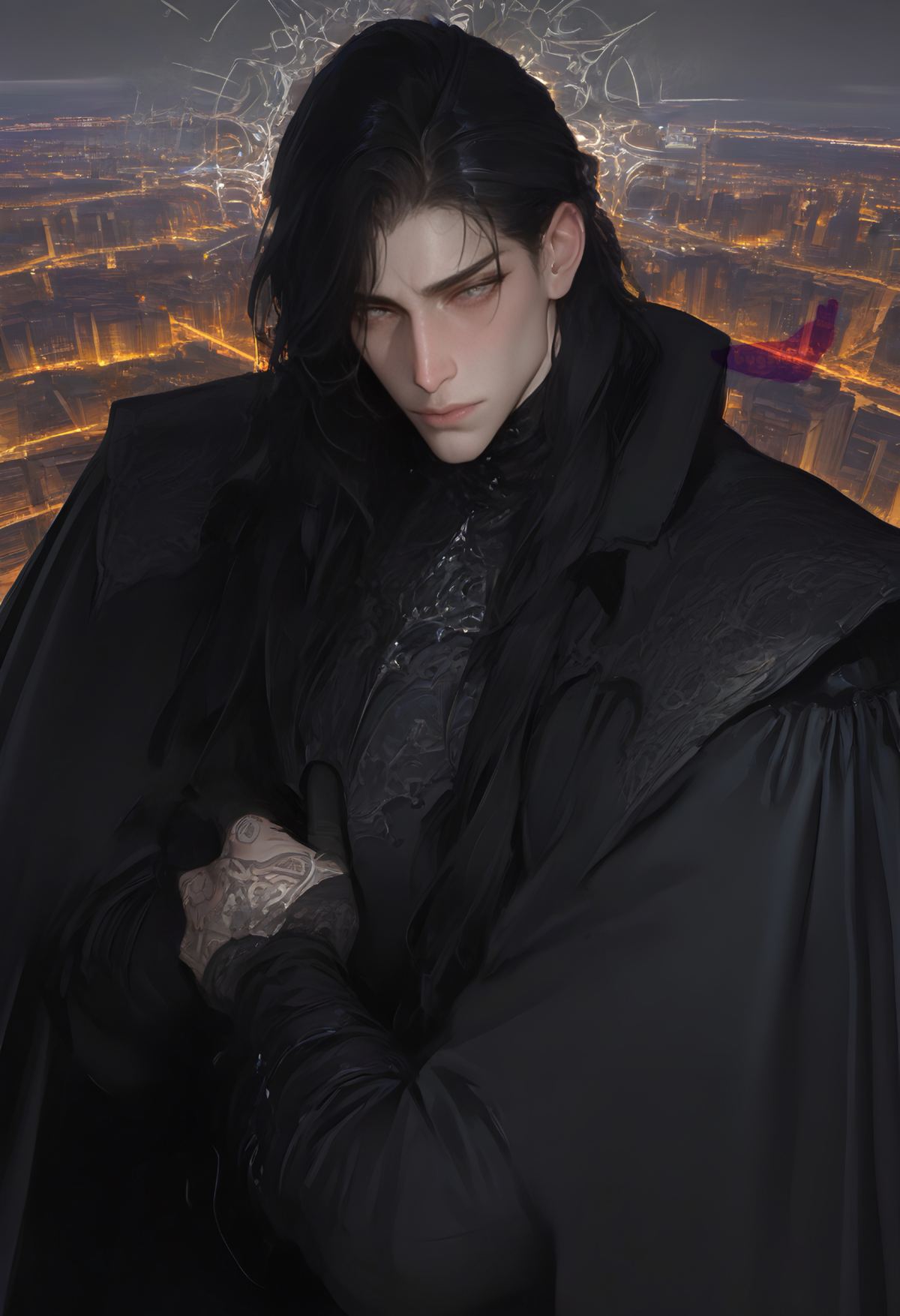 Chris || Harbinger of Death is Obsessed with You