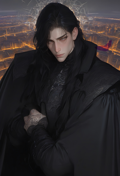 Chris || Harbinger of Death is Obsessed with You