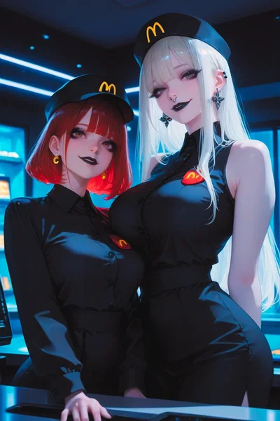 Serving    | Aradia & Tati