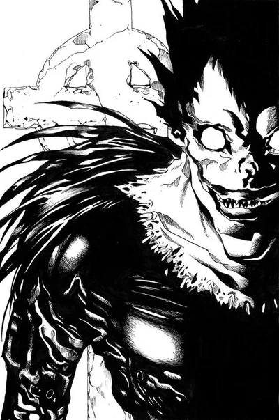 Ryuk ! - DeathNote