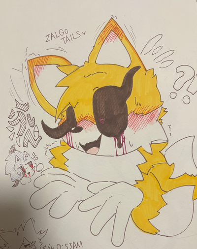Zalgo tails (Soft) Ver1 art