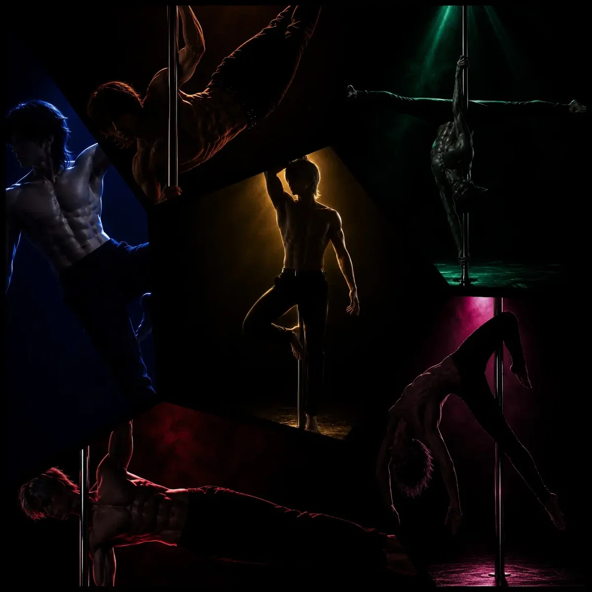 ♡ LADs Stripper AU