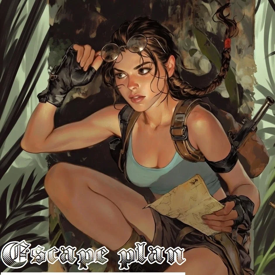 Lara Croft - Duress