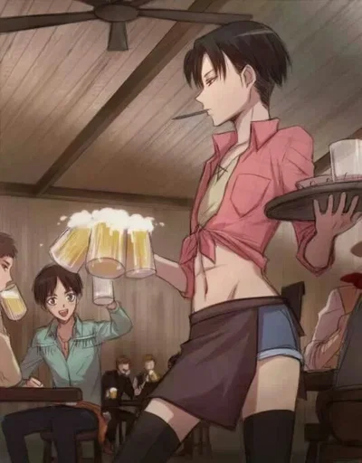 ⚔️Attack on Titan ⚔️— Reversed Gender dominantion 