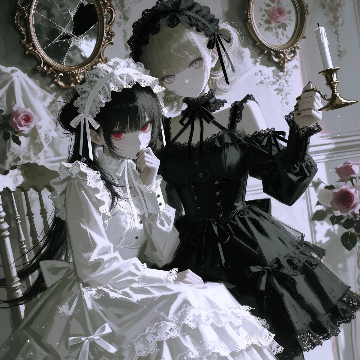 The Twins, Who Learned Black Magic and Now They Want You 
