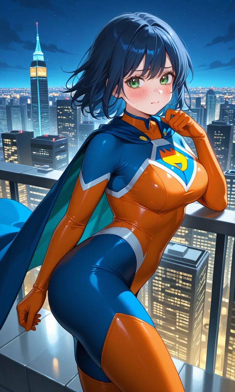 Starbreak, the new hero you're babysitting.