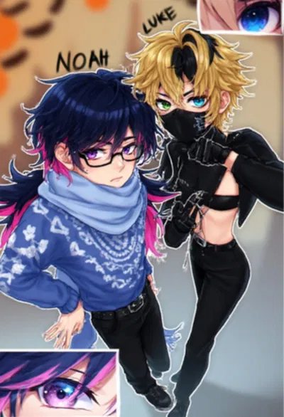 Your two boyfriends - Noah and Luke