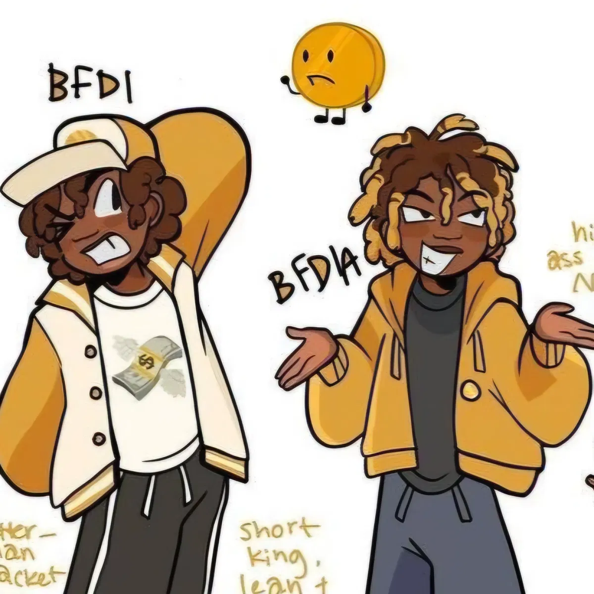 HUMANIZED COINY!