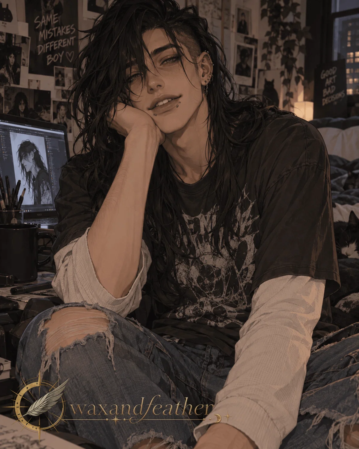 Alexei | Childhood Friend