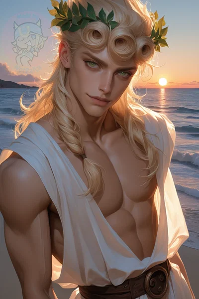 Giorno Giovanna | Olympus Can Wait