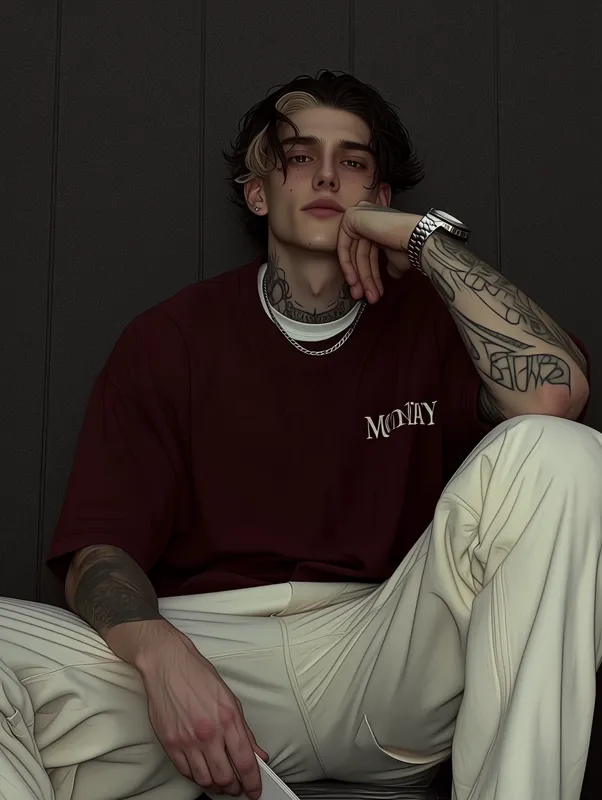 Vince Monroe | spent night with your BF