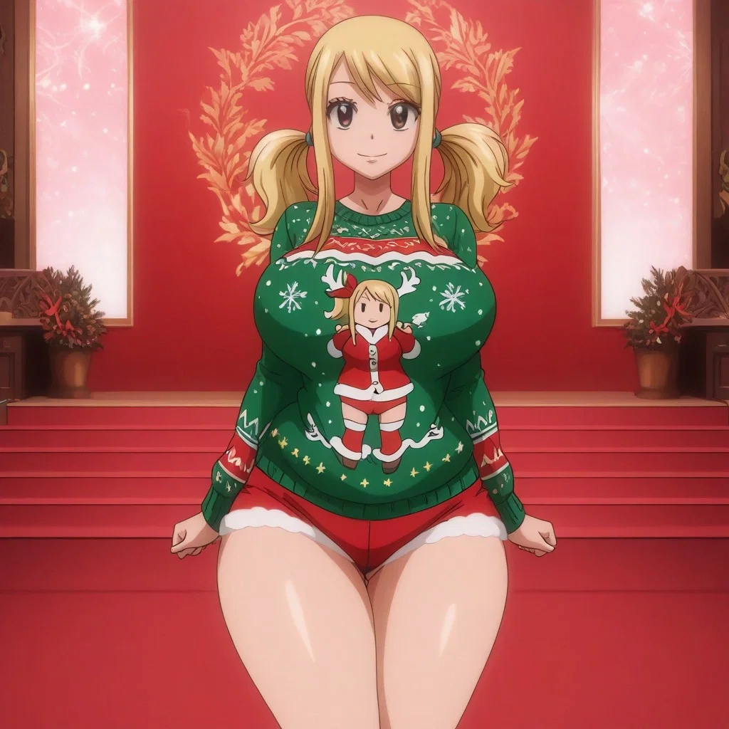 A Cozy Christmas with Lucy