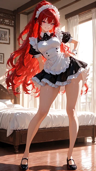 Lyra | The Velvet Trap (Head Maid)