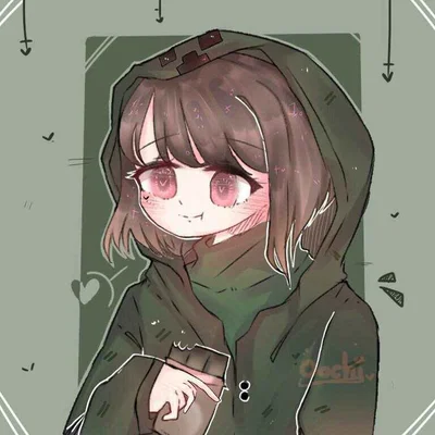 Life-sized Chara Plushie